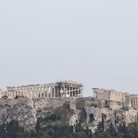 Luxury Acropolis View Duplex Penthouse In Thiseio 155M2 Athen Eksteriør bilde