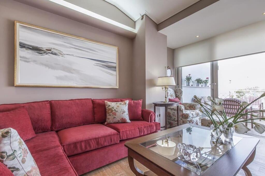 Luxury Acropolis View Duplex Penthouse In Thiseio 155M2 Athen Eksteriør bilde