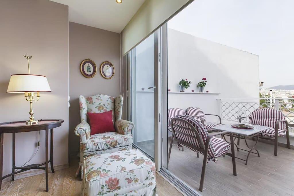 Luxury Acropolis View Duplex Penthouse In Thiseio 155M2 Athen Eksteriør bilde