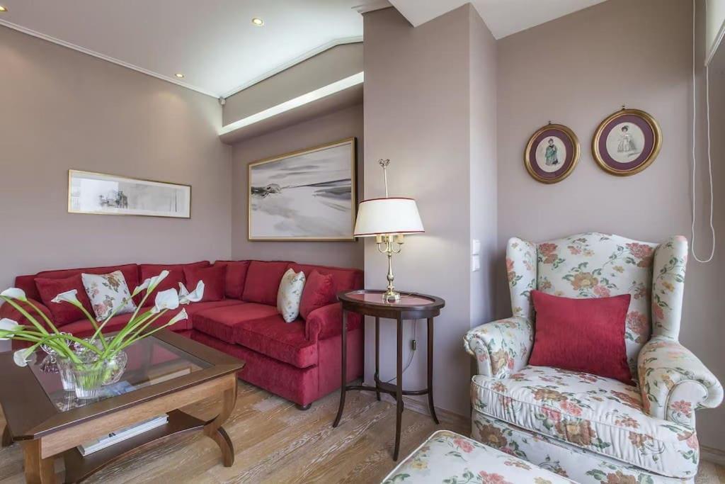 Luxury Acropolis View Duplex Penthouse In Thiseio 155M2 Athen Eksteriør bilde