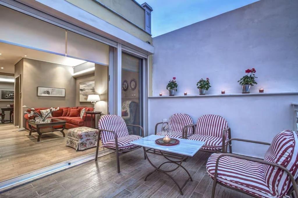 Luxury Acropolis View Duplex Penthouse In Thiseio 155M2 Athen Eksteriør bilde