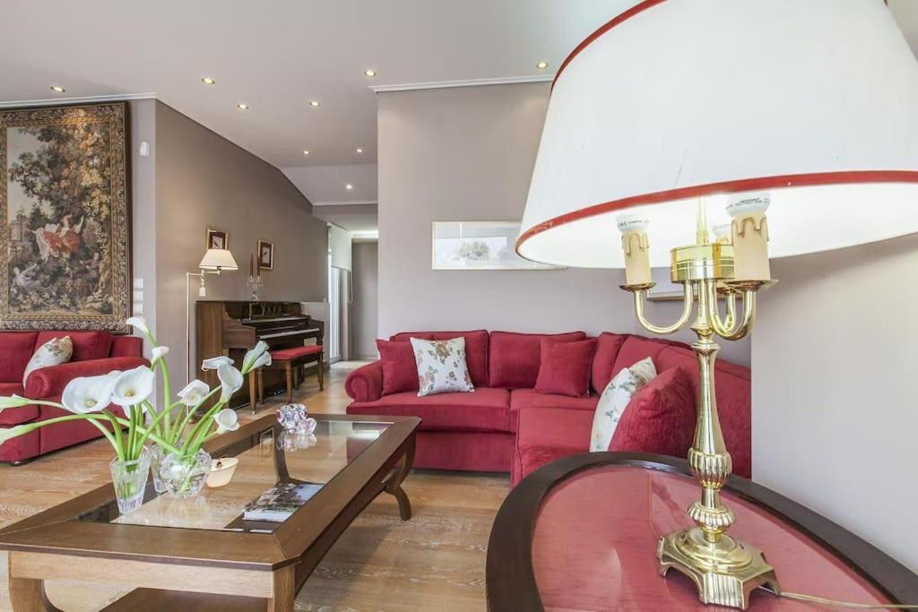 Luxury Acropolis View Duplex Penthouse In Thiseio 155M2 Athen Eksteriør bilde