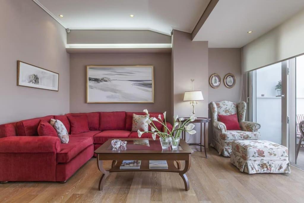 Luxury Acropolis View Duplex Penthouse In Thiseio 155M2 Athen Eksteriør bilde
