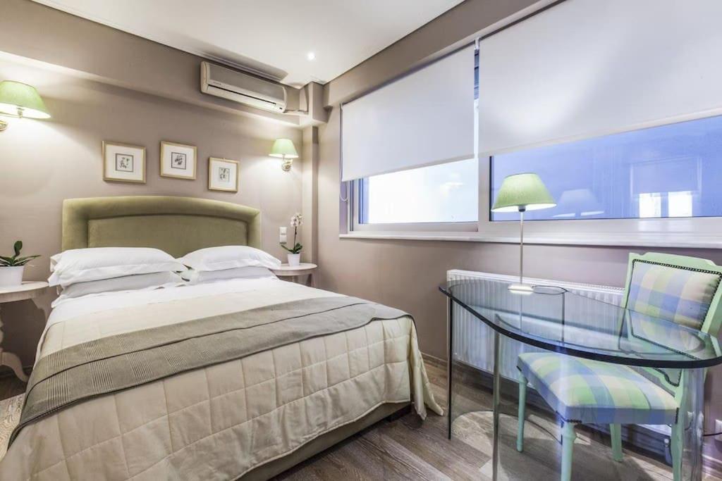 Luxury Acropolis View Duplex Penthouse In Thiseio 155M2 Athen Eksteriør bilde
